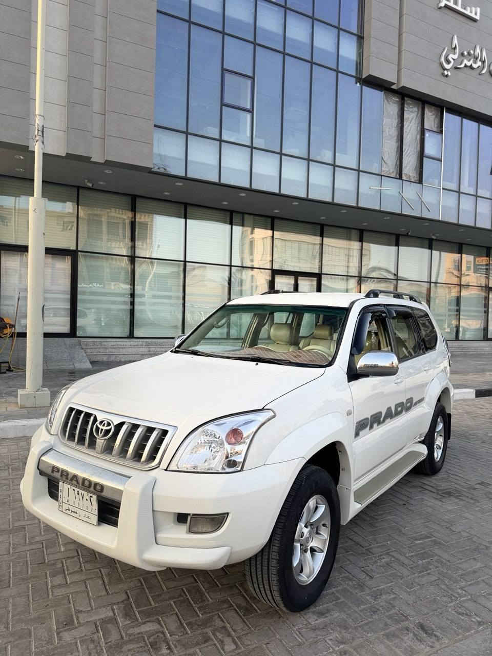 السلام عليكم تيوتا برادو 2007 خليجي سياره جديده كلش وجاهزه من كلشي بيهة صبغ جاملغ امامي +تكم ٢ اماميه فقط أثر جفيه بسيطه جدآ مواصفات بصمه تشغيل كشنات كهرباء +جلد شاشه حساسات كامره داخل صاج  ٧راكب تبريد ٣قطع محرك ٦سلندر٤٠٠٠ فورويل اوتوماتيك سبير تعليك رقم بغداد مشروع ٢٠٢٨ تحويل مباشر سعر١٢٠ العنوان البصره ***********
