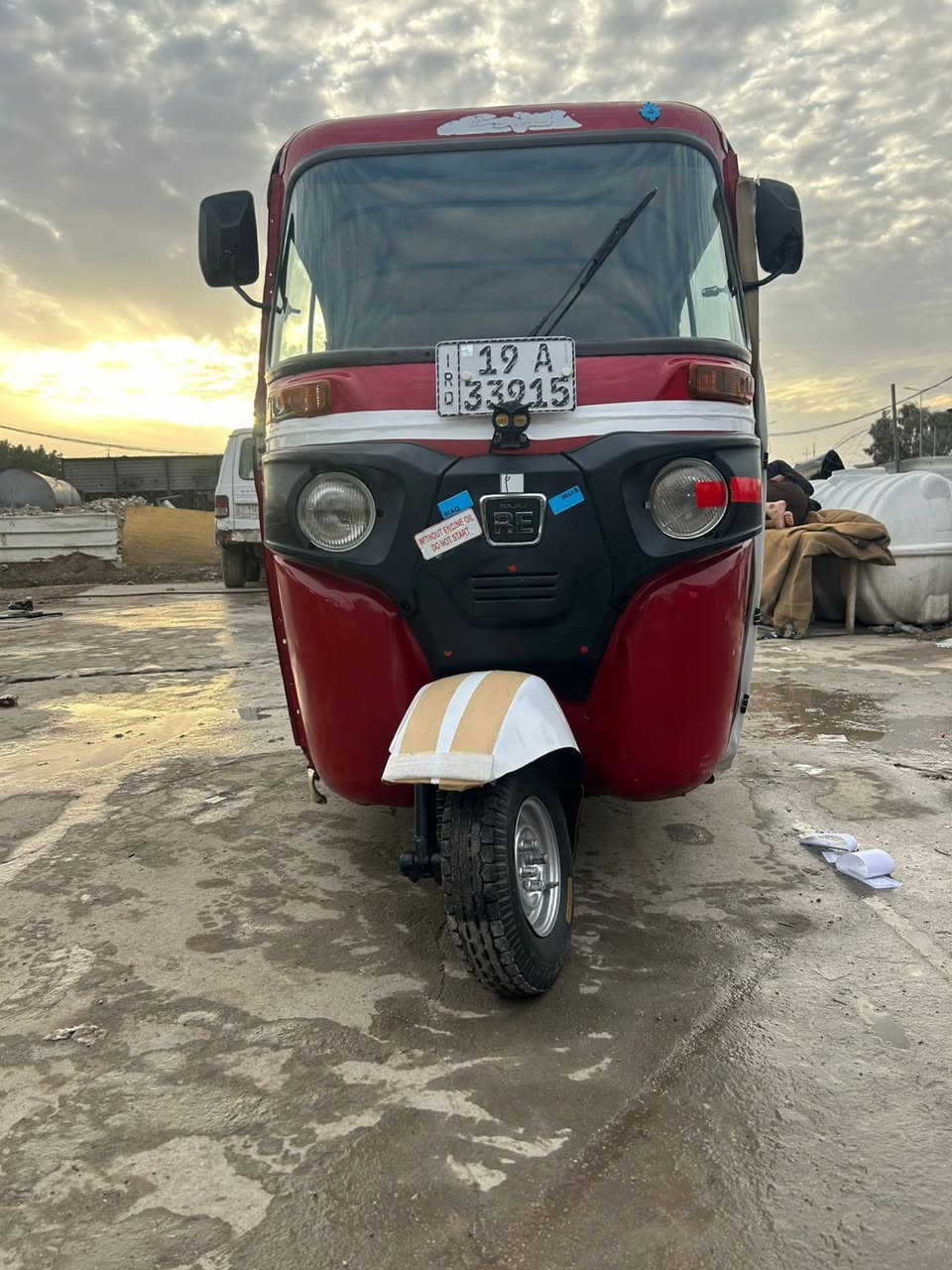 السلام عليكم.   تكتك 18 شهر11داخلة ب19 
رقم وسنوية بسمي تحويل ثاني يوم  كهربائيات كلهه جديد تخم تاير جديد كماليتة كلهة جديدة التكتك حلوة ونضيفة كبل الشارع مكينه مال 20 مكفوله لاتنقيص ولاتبخير 
مصبوغة صبغ عام لجمالية السعر 4/900بيهه مجال 
مكان بغداد الشعله
الاتصال بالرقم ***********
