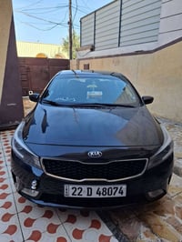 عندي فورتي للبيع موديل 2017 رقم اربيل جديد محرك 2000 السياره ليبل واحد...