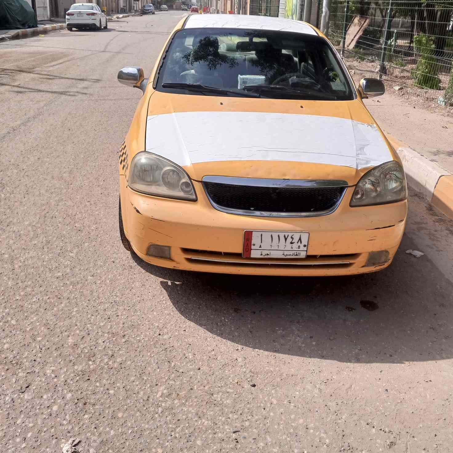 سلام عليكم رمضان كريم السيارة 2010كيرعادالسياره بسمي السيارة مصفرهيه محرك جديد كيرنضيف السيارة محولبه قماره وبنيد السيارة حداديه جديده ويل 15 والسعر55وبيه مجال بسيط اكوطخه بالباب خلف السايق مكان السيارة ديوانية ما متواجد هنا اتصل ع هذا الرقم وبالخدمة‏‪***********
