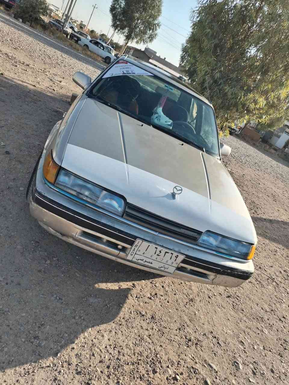 مازده
حجم 625
موديل 91
تخم تاير
باتري جديد
صدر امامي خلفي جديد
كهربائيات كلهه شغاله
مصبوغه عام للجماليه فقط
بدون ضربه بدون معجون
سايد بريك شغال
جرس انذار شغال
جام كهربائي شغال 
لايت زنون
السنويه نافذه 5 سنين
بدون غرامات
تحويل مباشر 
العنوان ديالى المقداديه
الأتصال ع هذا الرقم ***********
السعر خاص
