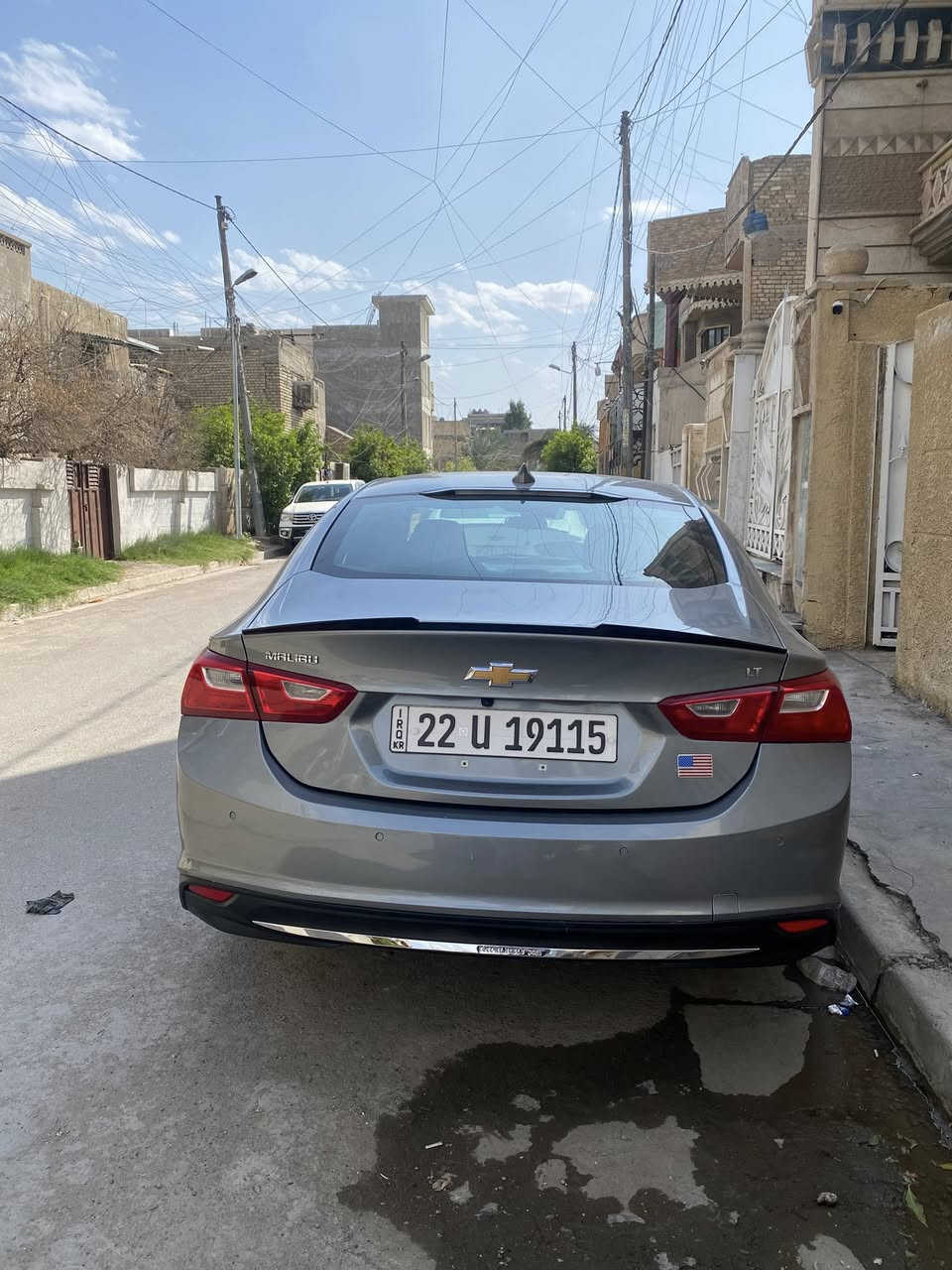 ‏‎السلام عليكم
‏‎للبيع ماليبو موديل2024فئة LT  
اللون فيلي  السيارة //   حادث السياره قبق جنطه فقط بدون ارباك بدون دواخل والصور الحادث بلمنشور 

‏‎المواصفات 
‏‎🔴 بصمه ابواب + جنطه
‏‎🔴تحديد مسار 
‏‎🛑محرك 1500 توربو ✈️
حساسات خلفيه 
‏‎🔴 رادار امامي 
‏‎🔴سايد بريك بصمه
‏‎🔴مانع انزلاق
‏‎🛑تشغيل عن بعد ⚡️
‏‎🛑لدات اماميه نهاري 
‏‎🛑 اوتو بريك /توقف ذاتي عند الاقتراب 🚳
‏‎🛑كشنات تدفئه + كهرباء ⚡️ 
‏‎🛑تبريد مناخين منفصل SYNC
‏‎🛑تبريد قطعتين امامي خلفي 
‏‎🛑شاشه كبيره تدعم 📲Android Auto/car play
‏‎🛑خرائط Gps📌
‏‎🛑كامره خلفيه 📷
‏‎🛑كروز مثبت سرعه
‏‎🛑شاشة ضبط واعطال بل دشبول
‏‎🛑منافذ USP/ 12V /Tip C
‏‎🛑مانع انزلاق ⛔️
‏‎🛑حساس اطارات‎
🛑4 دسك/ Abs
‏‎السياره جاهزه ونظيفه جداً بدون نواقص
‏‎السعر 155 و بيها مجال بسيط
‏‎مكاني بغداد الحرية

***********
