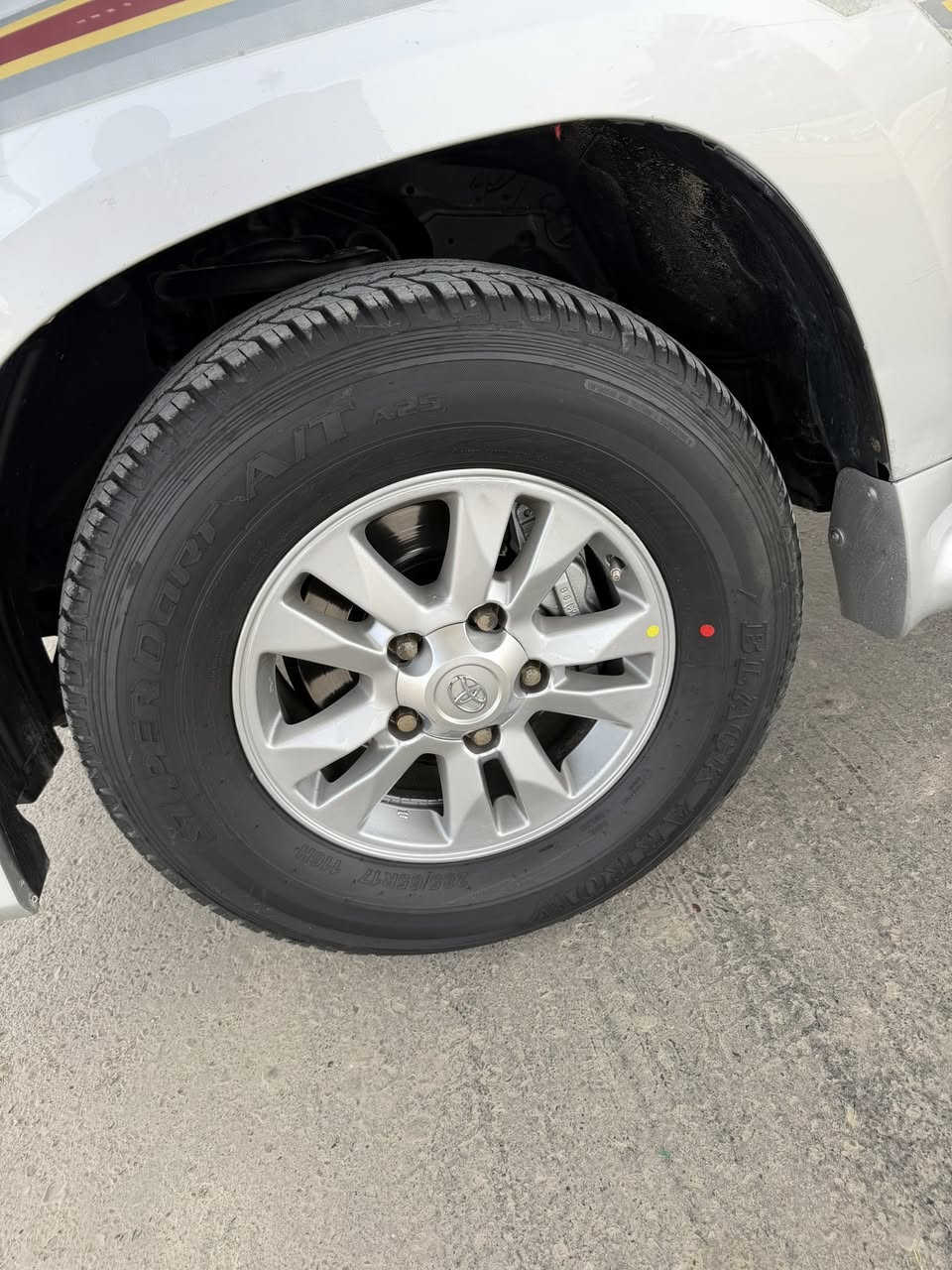 سلام عليكم لاندكروز 2008  رقم بغداد ب اسمي سياره جديده سونار مرفق  تخم تاير حداديه باتري جاهزه من كلشي مكاني بابل ***********
