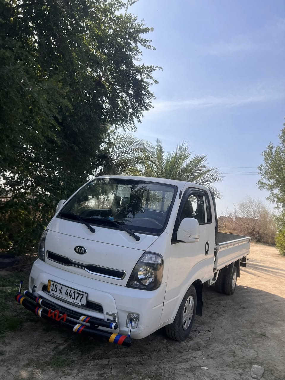 سلام عليكم
كيا بنكو ٢٠١٨ مكفوله كفاله عامه 
محرك على وضع الشركه 
ماشي ١٧٠ حقيقي 
مامفتوحً برغي 
***********
