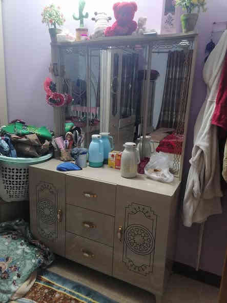 غرفه نوم تركي اخت جديده للببع 
***********
