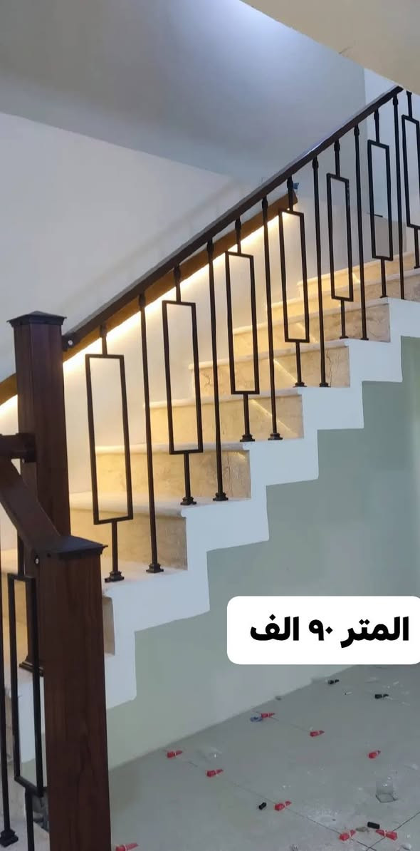 السلام عليكم 
معمل علي للالمنيوم   
ديكورات جديده. توفرت لدى معمل علي للالمنيوم 
حديد وقبضه المنيوم.  سعر المتر ٩٠ الف.  
نزاكه. وقوه. وعمل ضمان مابعد البيع صيانه مجانيه 
كل مايخص بيتك ستجده عندنا  بأسعار مناسبه. ومقاطع تركيه المنشئ  
نهتم بأدق التفاصيل التي ترضي الزبون  
للاستفسار. ***********
موقعنا المسيب حي المصطفى مقابل معمل الحرير
