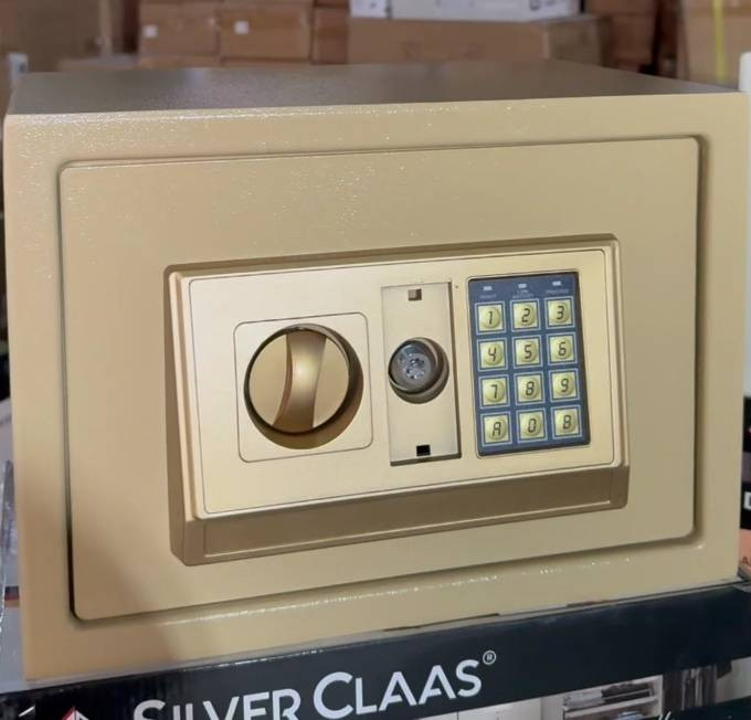 لأول تم
قاصة أم الرمز
ضد الحريق
فولاذ ثقيلة ب55 الف


**إذا كنت صاحب هذا الإعلان وتريد حذفه لأي سبب، رجاءا أرسل رسالة إلى الدعم الفني**