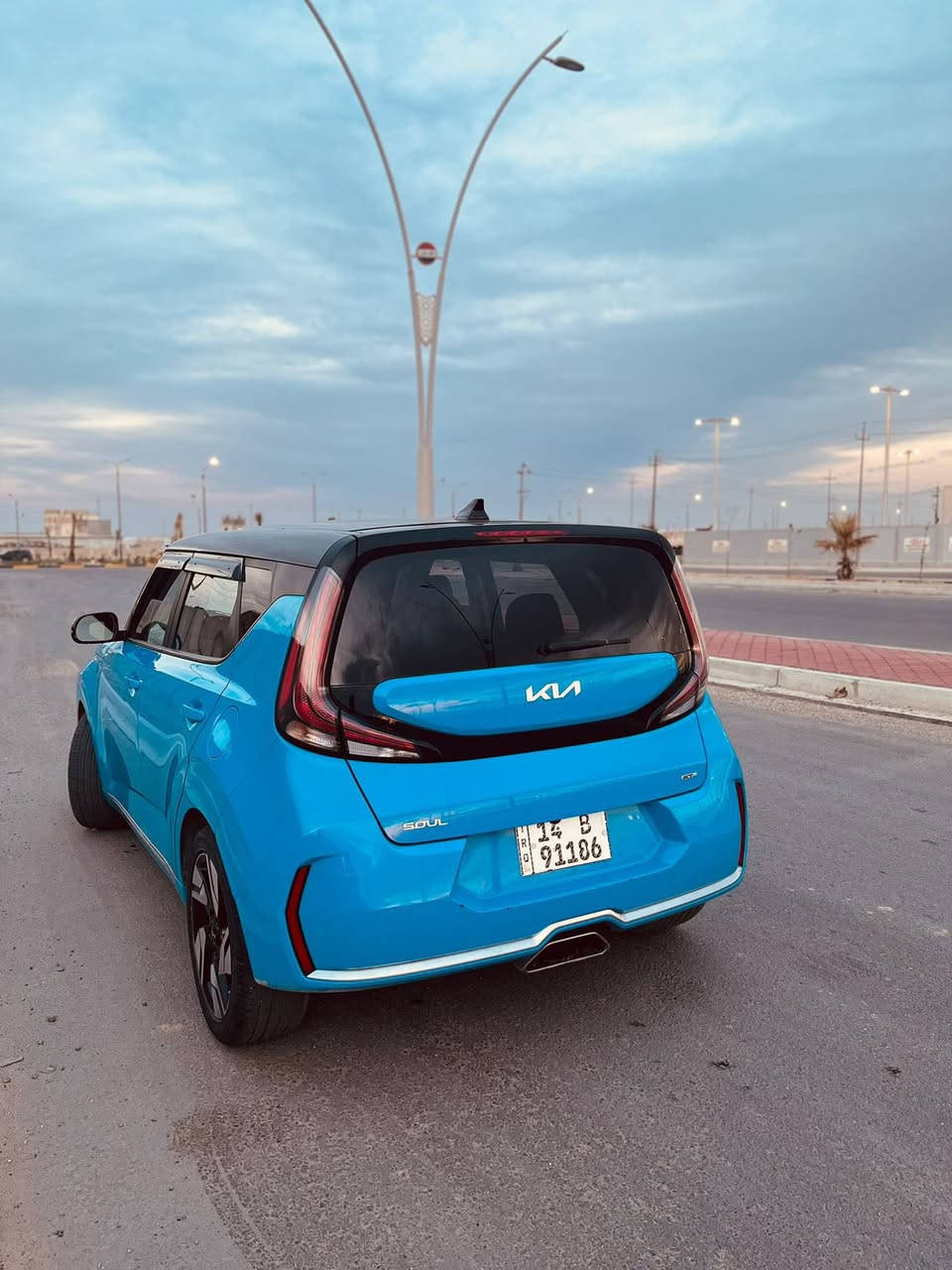 كيا صول 2023 باسمي GT
مكان بصرة 

***********
