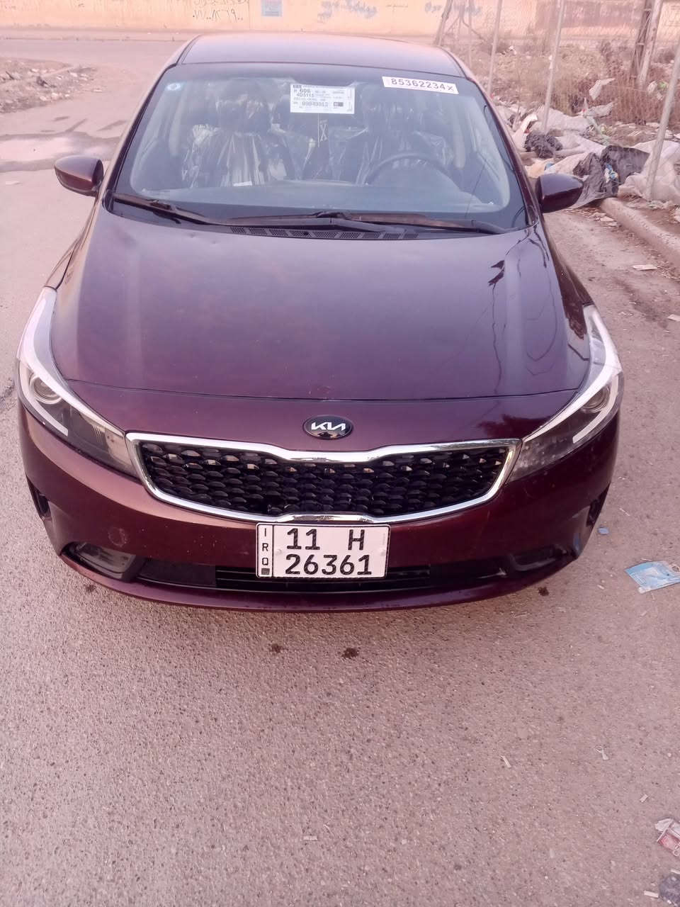 سلام عليكم فورتي 2018 أمريكي حادثها جاملغ خلفي بدون دواخل ليبل واحد السياره بجم كبس كشرتها حلوه مدينه 2000دوش كير ايتي جاهزه كير مدينه تبريد تخم تاير صدر كله جديد رقم بغداد دولي باسمي شخصيا السعر 118بيها مجال 
عنوان شهداء البياع 
***********
