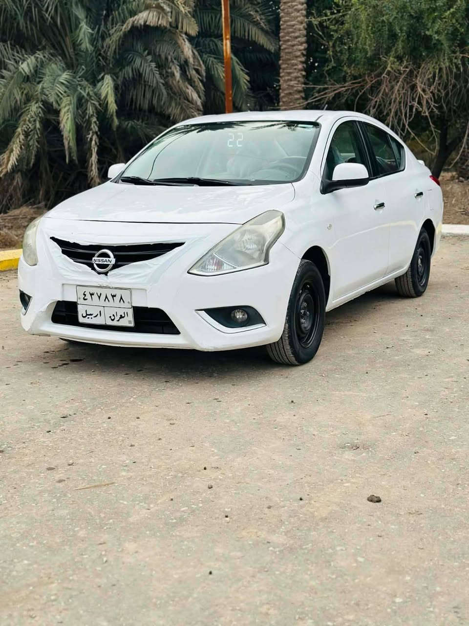 نيسان صني هندي البليته الزركه موديل 2018 مكفوله من التبديل والصبغ والمعجون ما عده بارد بصيط كلش كير مكينه حداديه تخم تاير تبريد ثلج رقم اربيل وكاله لو تحويل سنويه نافذه
غير متواجد على الفيس بوك 
للاستفسار الاتصال على رقم الهاتف 
***********
