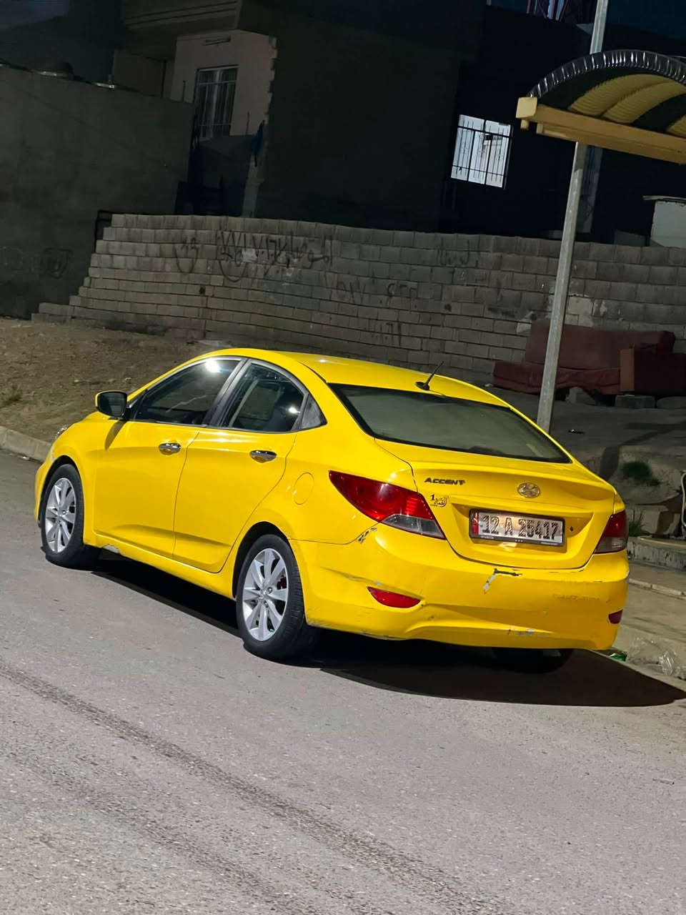 السلام عليكم
اكسنت مضلع موديل 2012 امريكي 

مكينه 16 جي دي اي كير at 

كود واحد السياره ضررها من ورا

 الصندوك نفسو مصلح وبيها داخل

رقم نينوى انكليزي 

صاحبها يحول ما يسوي وكاله 

السعر 88 

تفاصيل اكثر الاتصال على الارقام 

***********

***********
