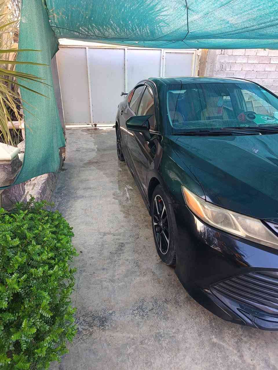 كامري 2018 حزام بدون حادث ومعجون فقط صبغ محرك مامفتوح صدر جديد تواير فوك نص عمر  البيع او مراوس بسياره عاليه راف او سورنتو قصاط مابيع مكان سياره الحويجه ناحيه العباسي***********
