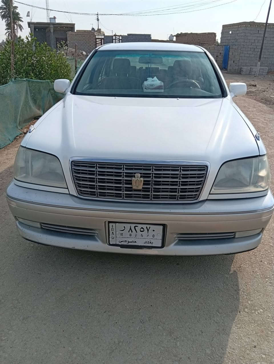 سلام عليكم  ملكه للبيع جاهزه من طول لطول رقم بغداد متوم طبق لاصل وي شاصي  سعر 34 مكان ناصريه شطره تواصل ***********
