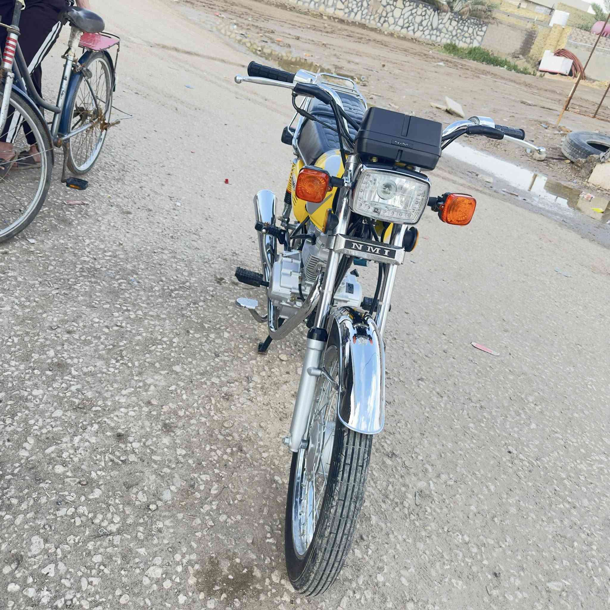 سلام عليكم دراجه للبيع موديل 2025 لدراجه بعدهه وكيل سعر ٧٢٥ /***********
