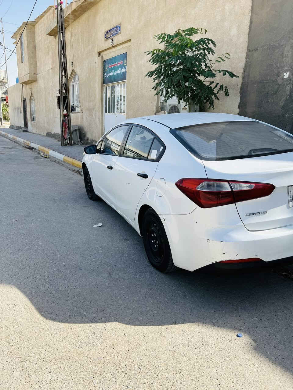 السلام عليكم
سيراتو مديل٢٠١٤جاهزه من كلشي تبريد حداديه مكينه 

بيها فقط البنيد صبغ بدون فتح ولاتبديل

١١٠وبيه مجال مكاني سماوه ***********
