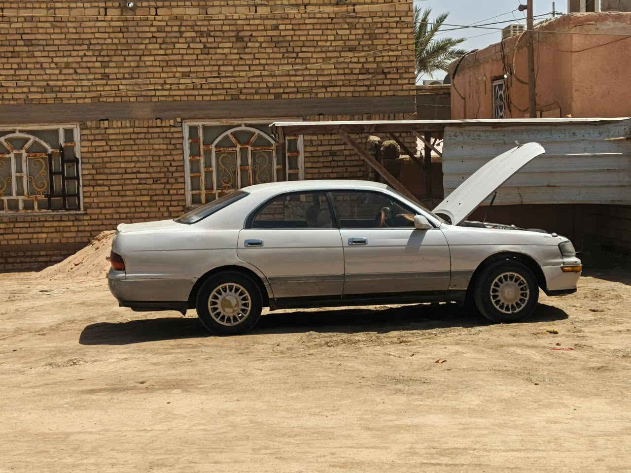 سيارة بطه... موديل93 .. لون لؤلوي
سيارة مكفولة من العيب شرعي
سنويه بسمي رقمه بغداد
مشروع وطني يعني بالناصرية تداور
سعرها بـ 55 ورقه و بيه مجال
بس تبريد مابيه  
للاستفسار أتصل على الرقم 
أو المراسله واتساب 

***********
