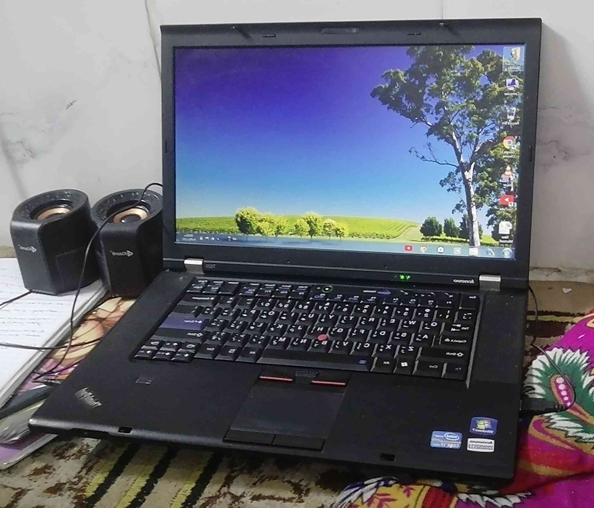 وحدة لينوفا والثانية اج بي
نضيفات 80٪ 
مواصفاتهن بالصور سعر الوحدة 150 وبيهن مجال 
***********
