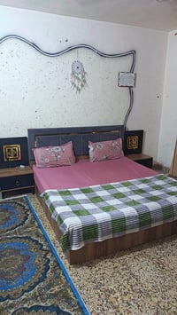 الزعفرانية • غرفة نوم • مكيف طن ونص