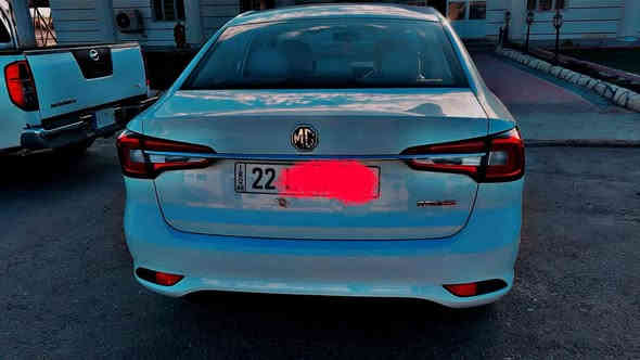 🚗 للبيع: MG5 ستاندر بلس 2024
📍 مكان السيارة: بغداد
📞 للتواصل:***********
💰 السعر: 106 ورقة – قابل للتفاوض
📊 المسافة المقطوعة: 28600 كيلومتر فقط (زيرو)
🛠️ المحرك: 4 سلندر – 1500cc تنفس طبيعي 

• مواصفات فئة ستندر بلس
• فول مواصفات عدا فتحة السقف والبصمة

⚠️ أضرار السيارة:
• مكفولة عام من الصبغ والتبديل ✅ 
📌 تفاصيل إضافية:
• رقم السيارة: أربيل الدولي الجديد
• تحويل مباشر
• لون السيارة: أبيض
