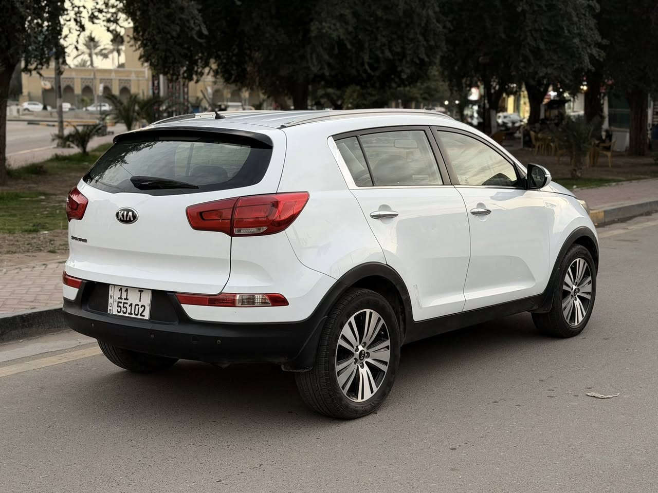 ياالله
السلام عليكم
كيا سبورتج 2015 خليجيه
بدون حادث بدون ايرباك بدون دواخل
سونار منشور
مكينه 2400 دوش المرغوب
گير اي تي المرغوب
اشاير مري
لد امامي 
تحكم ستيرن
كامره
مري شفط
اي بي اس
مكاني بغداد / اعضميه
السعر 157
***********
