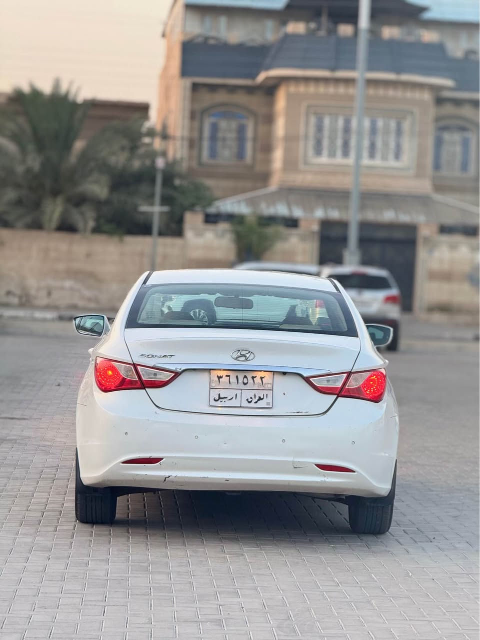 السلام عليكم 
سوناتا خليجيه موديل 2014 كفاله عامه ماشيه 98 km بأسم شركة وكالة باسمي سياره جاهزه للاخير ماناقصها شي محرك مامفتوح كفاله كير تخم تاير حداده كلها جاهزه وجديده 
العنوان-البصره-المعقل قرب الساعه 
السعر:128 وبيها مجال قليل
استفسار *********** البصرة, العراق
