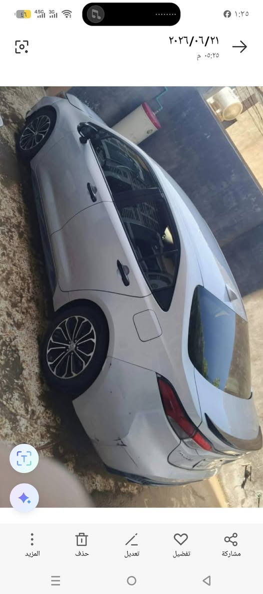 السلام عليكم
كورلا امريكي se للبيع موديل 21
ضررها من امريكا بابين عكس سائق
ماشيه 150ميل سياره نضيفه 
مكينه 2000
رقم اربيل بسمي تحويل مباشر
مكان السياره الانبار الفلوجه
السعر 135بيها مجال بسيط
الاتصال ***********
