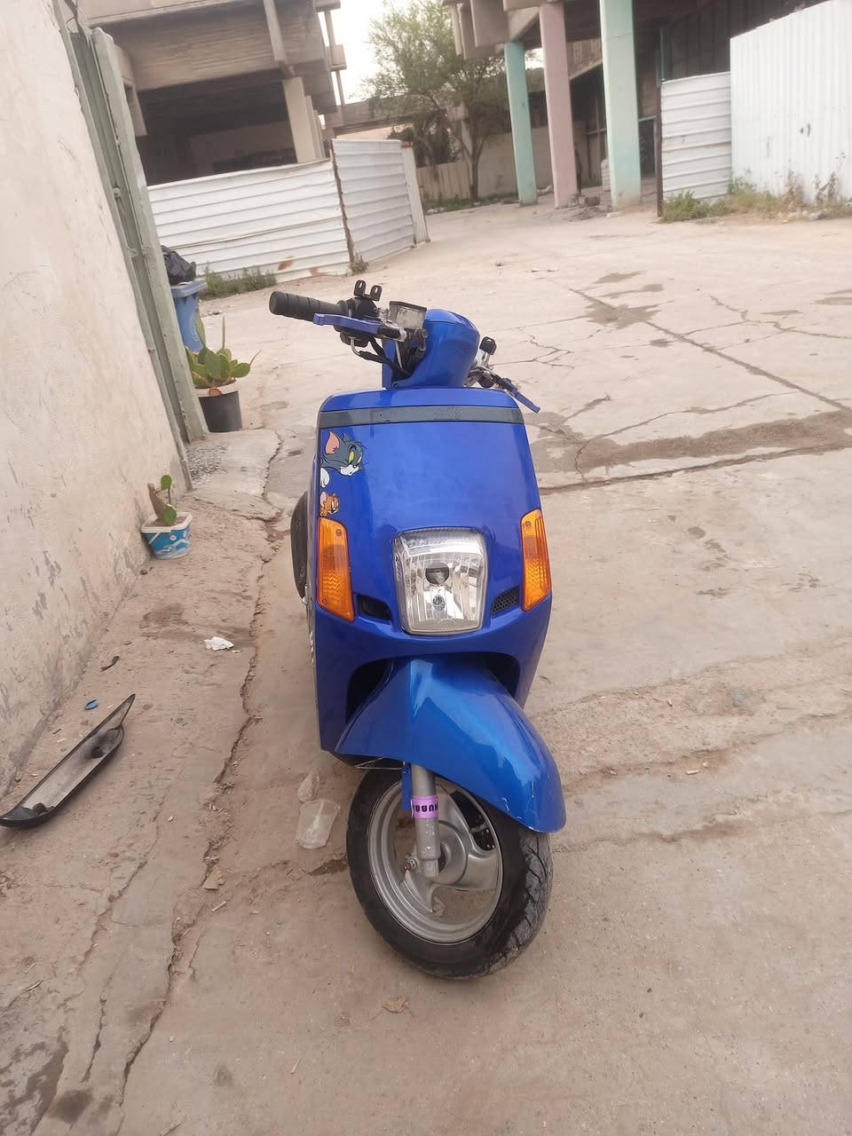 سلام عليكم دراجه بوليس مسطره نوزل
سعر 625  وبيهة مجال


**إذا كنت صاحب هذا الإعلان وتريد حذفه لأي سبب، رجاءا أرسل رسالة إلى الدعم الفني**