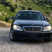 2005 350 رقم بغداد ماشيه 150الف قطعه وحده صبغ فقط  سياره جديده  079065...
