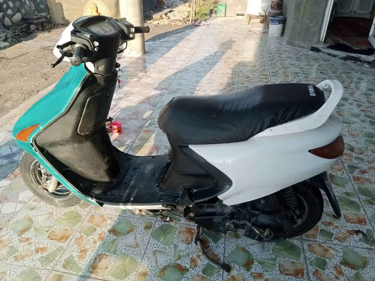 سلام عليكم
دراجة فراشة للبيع ياباني سرعة 140 
دراجة خير من الله كهربائيات شغالة سلف هورن بك لايت شغالة دبلات شغالات المامي ول ورة دراجة شلعة تخبل خرسة تجفيت جديد ما صار هواي سعر 250 وبيهة مجال مكان حلة نيل ***********
