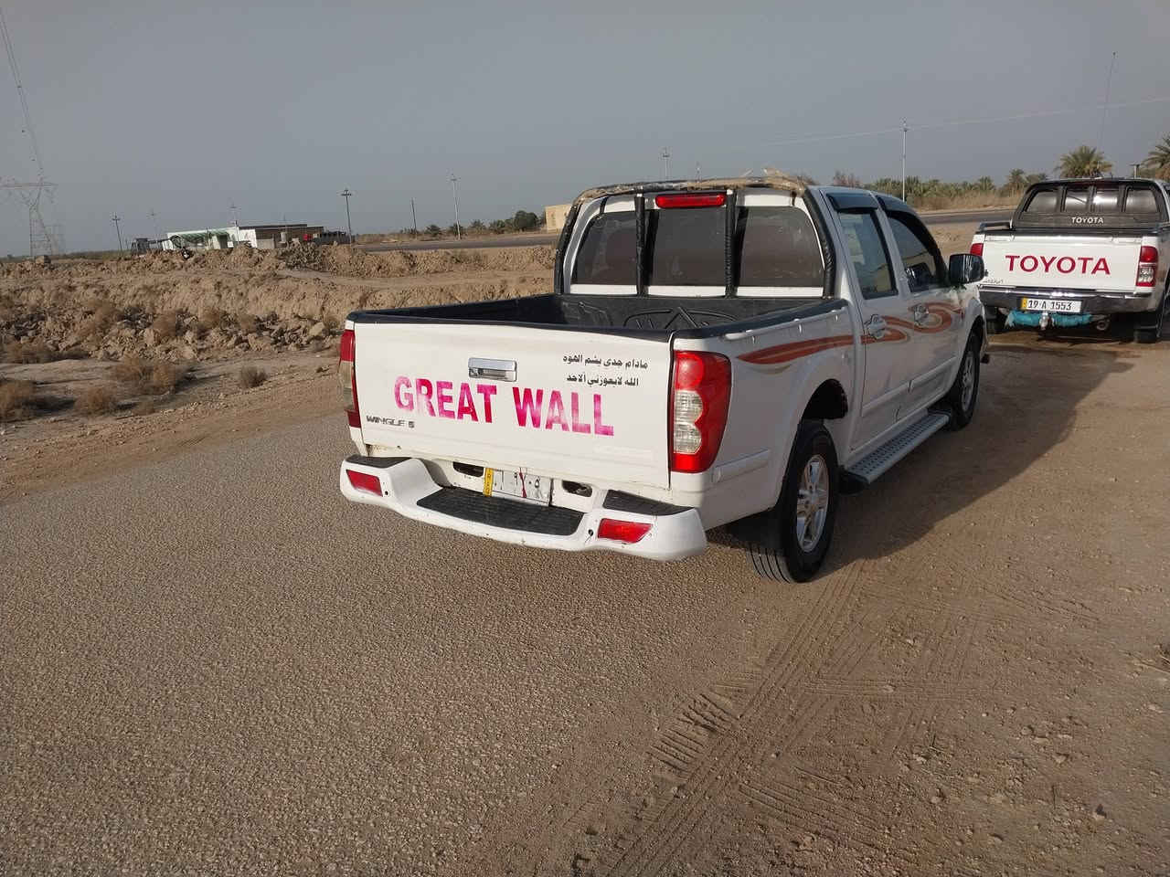 كريت ويل ١٣بيه حزام صبغ والباقي كفاله عامه مداور ثاني يوم رقم قادسيه 
*********** السعر خاص
