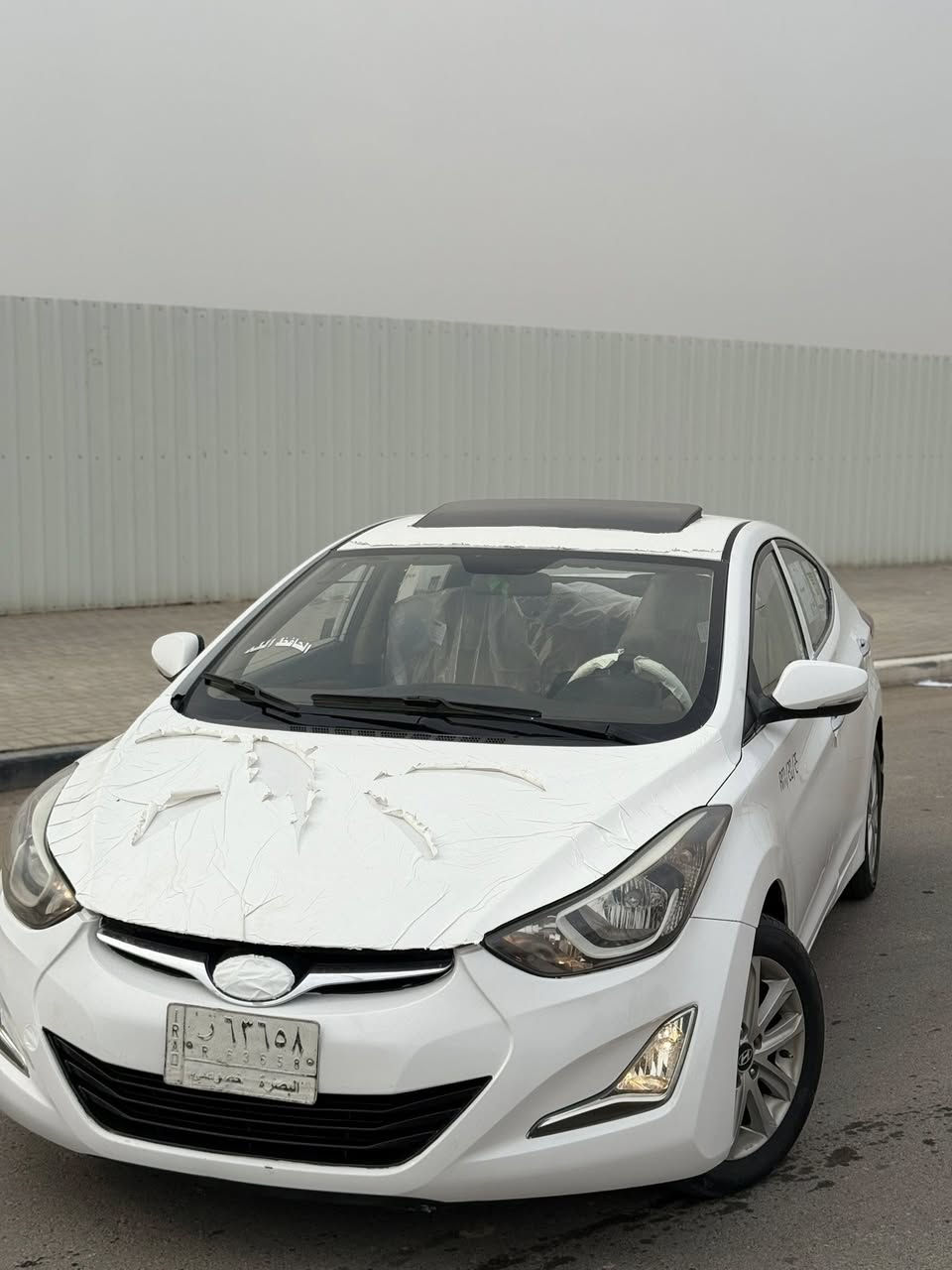 سلام عليكم
البيع النترا مديل

2015خليجي

محرك كير كفاله 

مكينه 1800دوش

كفاله عده بنيد وصندوك تكشير 

فول عده بصمه مكاني البصره

حي المهندسين ***********

سعر 120وبيه مجال قليل
