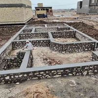 بناء حجر الأساس حسب الخرائط للاستفسار الاتصال على الرقم 07831203999 مح...