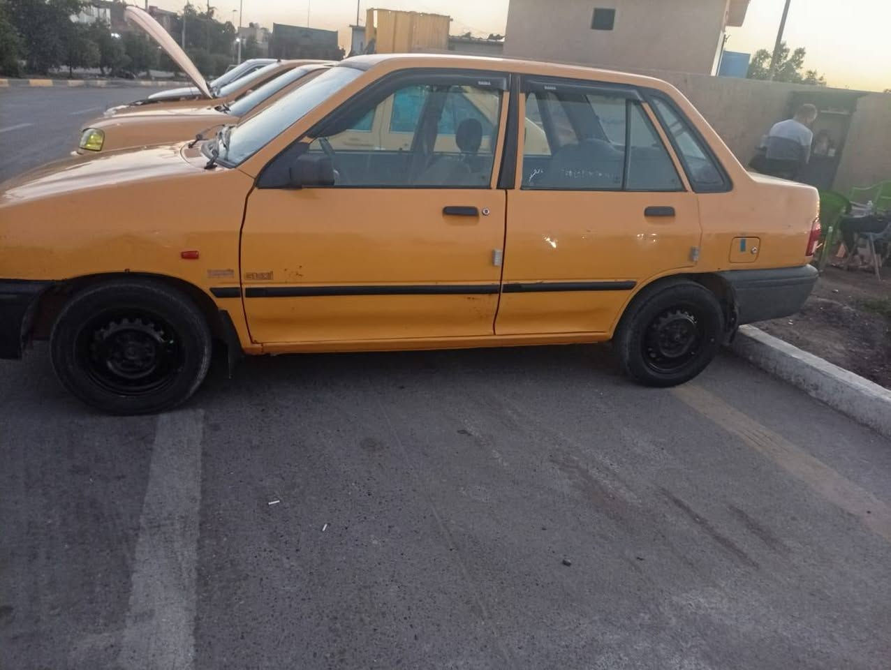 السلام عليكم سايبا للبيع موديل 2010 مكينة بيهة جواكيج السيارة بسمي  مصفرة هيءة وغرامات  الشاصي بلادية السعر 25 وبيهة مجال ***********
