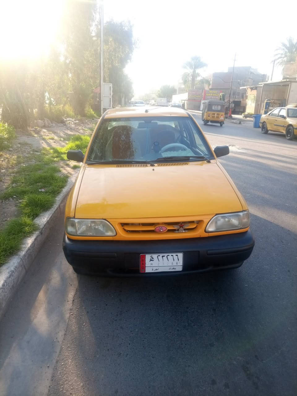 السلام عليكم سايبه 18 
كير مكينه جدادتبريد ثلج 
صبغ جالملغ الخلفي ونص الباب 
اثر شخوط 38 بيه مجال بصيط 
***********
