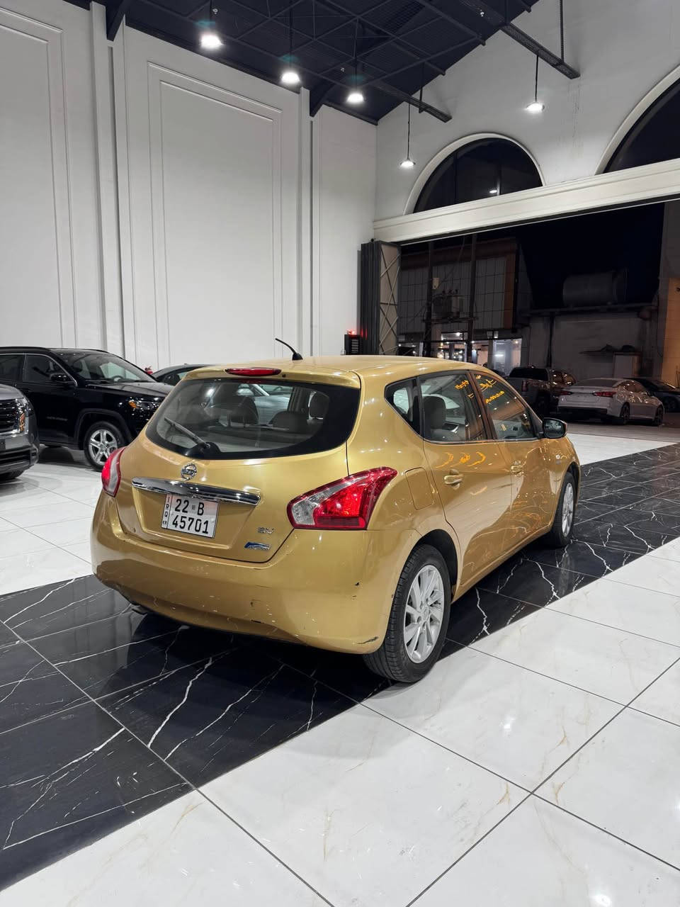 تيدا موديل 2014
كيرو مه كينه به شه رته سه ياره كى زور خاوينه 
1بارجه ى بوياخه قه باخ سندوق بئ ژورئ يه تعديلى كجكه ى هه يه 
ره قه موو سه نه وى هه موو شتى تازه يه 
سعرى 98 وه ره قه مه جاله كى كه م 
*********** أربيل, العراق
