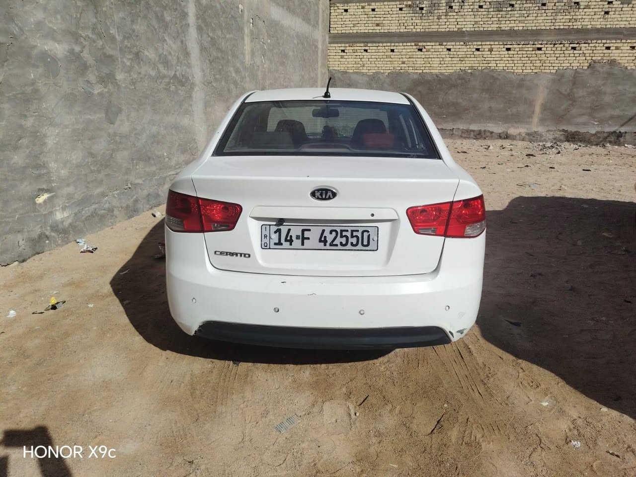 السلام عليكم سيراتو 13 محرك 1600 خليجي رقم بصره كفاله عامه السعر 110 مبايل ***********
