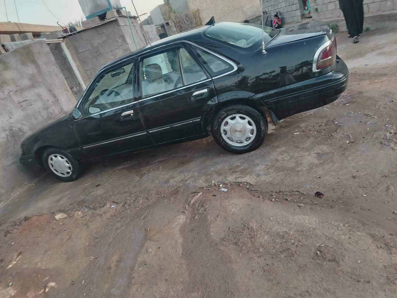 سلام عليكم دايو برنس موديل  95 رقم انبار سنويه مشروع وطني محرك بي رخاوه كير اتوماتيك مكفول كهربائيات كله شغاله صدر امامي خلفي تخم تاير ويل كب جديد داخل نضيف السياره جاهزة السعر 21وبيهة مجال مكان السياره انبار ناحية الصقلاويه رقم الهاتف ***********/////***********
