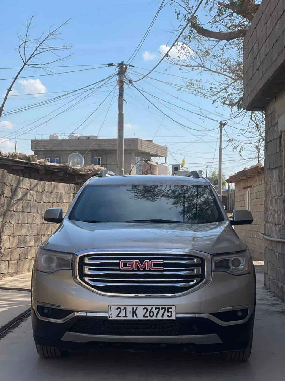 2017 
Clean title
V6 3.6 مخمور, أربيل


**إذا كنت صاحب هذا الإعلان وتريد حذفه لأي سبب، رجاءا أرسل رسالة إلى الدعم الفني**