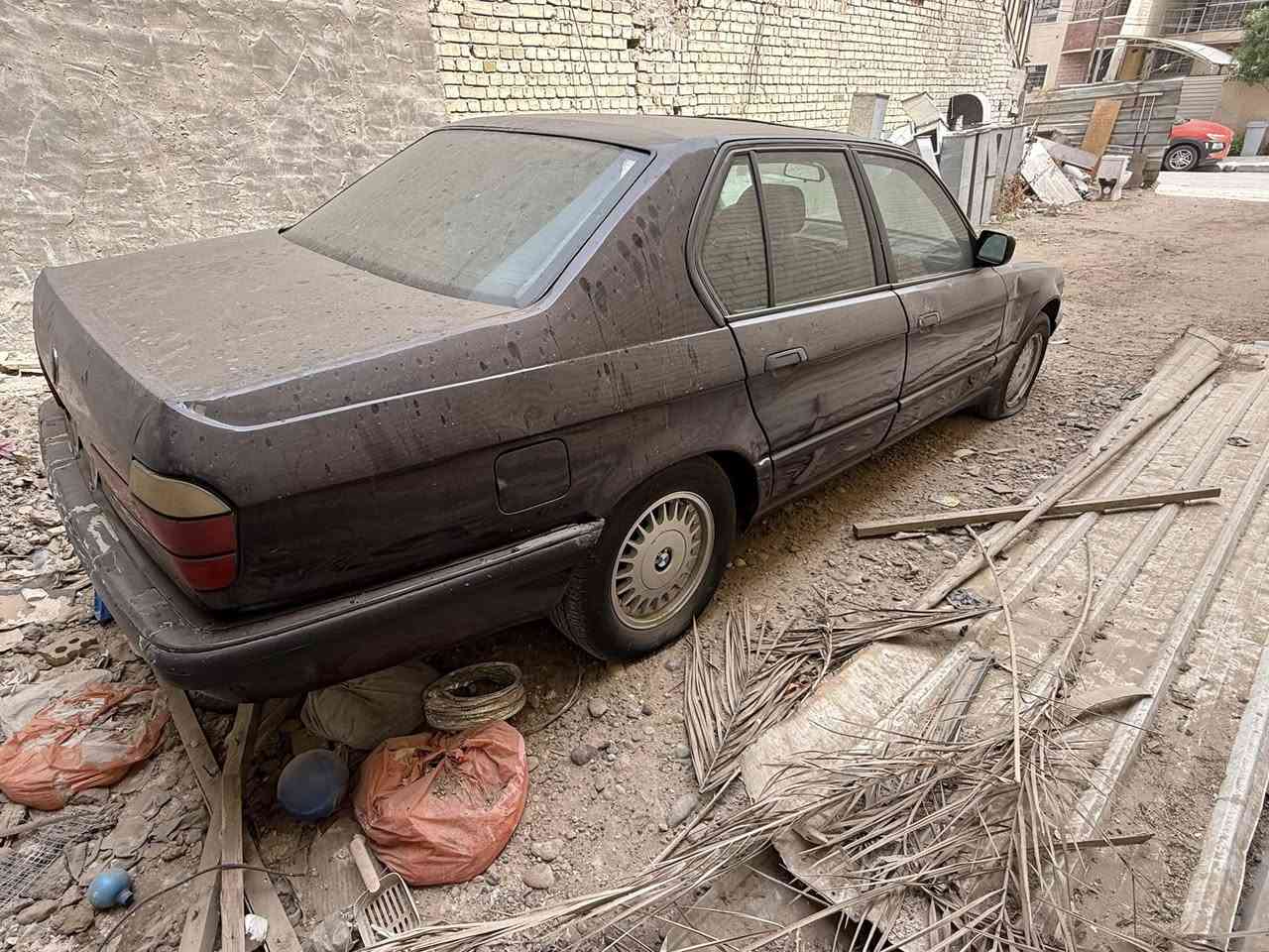 BMW 735 1994
رقم انبار مشروع وطني سنوية 2028 شغله وتمشي بيه حادث على وضعها ابيعها وكوم حديد لحد يسالني شبيها مابيها اريدها ب26قفل قفل عنوانها بغداد السيدية 
واتس او عله الرقم

***********
