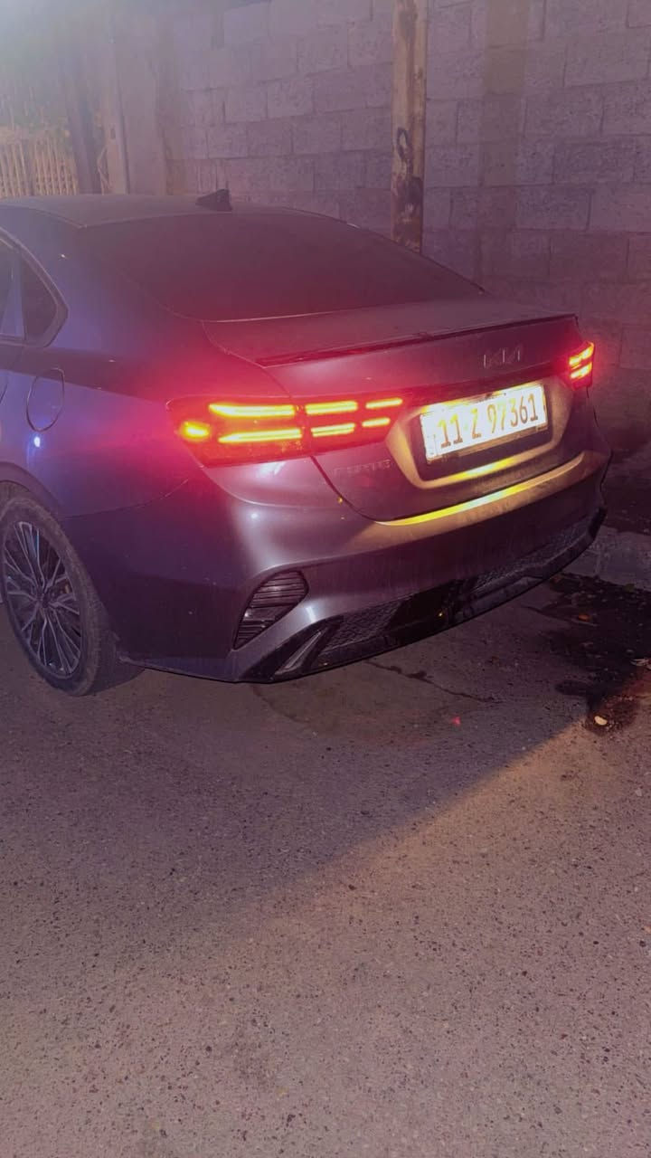 سلام عليكم فورتي موديل ٢٠٢٤ للبيع وارد امريكي فول مواصفات فتحه تحكم استيرن كشنات كهربائية+ تدفئة وتبريد محرك ٢٠٠٠ دوش تبريد قطعتين حادث جاملغ امامي جهت السايق فقط علمن جاملغ امصلح السيارة بغداد الكراده السعر ١٦٥ وبيهة مجال بسيط رقم الهاتف ***********
