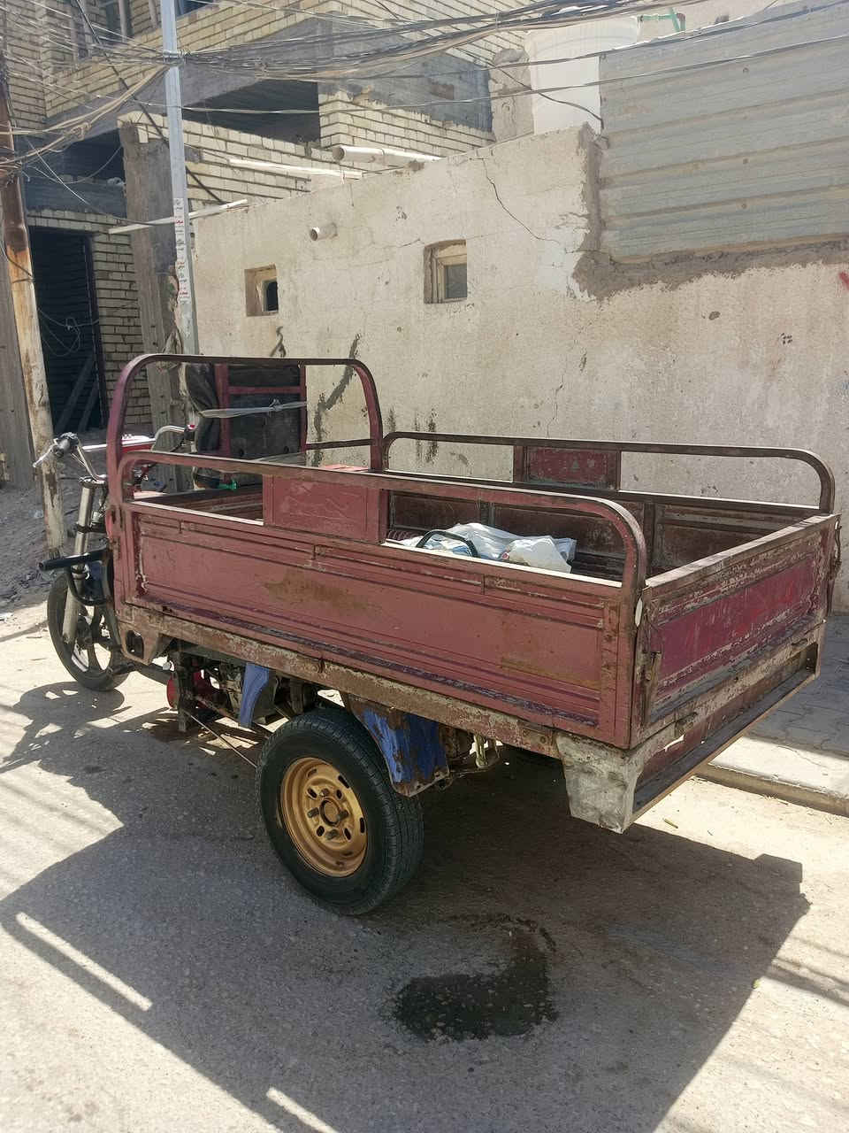 السلام عليكم ستوته جمره كلك للبيع موديل موديل 2017 ستوته جاهزه عنوان نجف حي الميلاد  السعر 750 وبيها مجال للشراي الاستفسار خاص او على الرقم ***********
