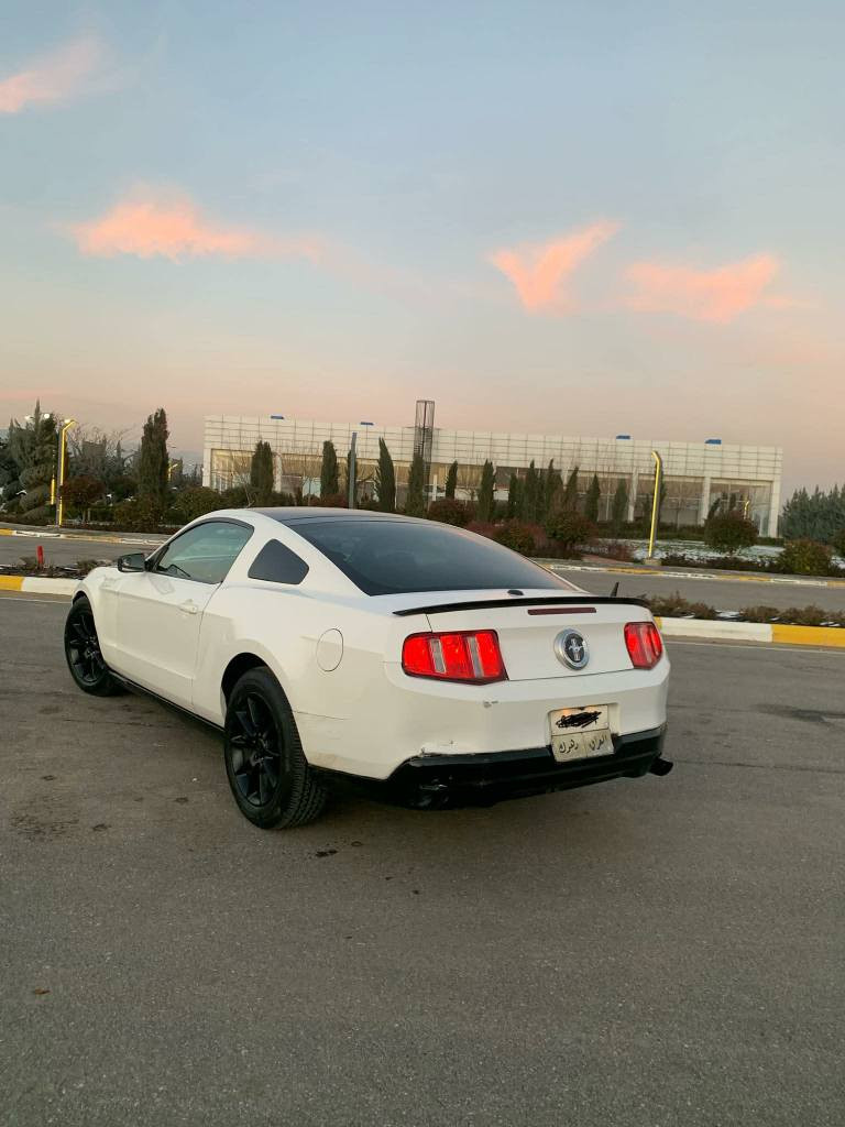 به ناوی خوای گەورە و میھرەبان 
فورد موستانگ 2010 
فوول مواسه فات گێڕ ومه کینه به شه رت 
کوشن کاره بای 
گێچ 7 ڕه نگ 
لیدی ناوه وه کامل پانۆراما 
لایت زینۆن 
جام ئۆتۆ 
سه وتی ساڵانسا بیلاد 
بێ کێشه یه 
کێ ویستی له خزمه تیام ***********
سوپاس بۆ ئه دمینی گوڵ السليمانية, العراق
