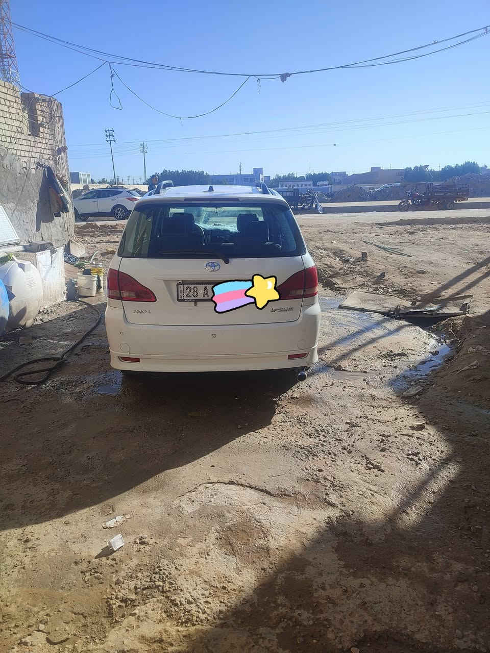 ابصم نجف دولي بسمي موديل 2001 مكفولة من الضربة القوية والتبديل جاهزة من جميع النواحي محرك كير حداديه تخم تاير ويل اكروم تبريد 3قطع فتحه بالقمارة السعر 115 موبايل ***********
