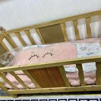 سرير أطفال • دوشك • مصدات