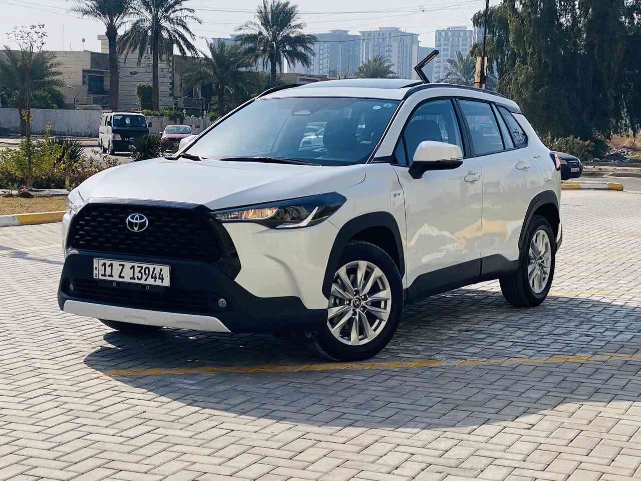 السلام عليكم كورلا كروس موديل 2025 ماشيه 8 الف رقم بغداد باسمي تحويل مباشر  مكفوله من الصبغ ول تبديل بيها بارد بسيط موضحه بل فديو 
السياره كشافات وحمالات وتبريد قطعتين وبصمه ودخول ذكي اوتو هولد سايد بريك بصمه سلايد روف  السياره كشنات مخمل  كاعياتها بعدهن بل جيس مكانها بغداد حي الجهاد السعر 25 مليون و 200 وبيها مجال بسيط حك الجيه  للاتصال ***********
