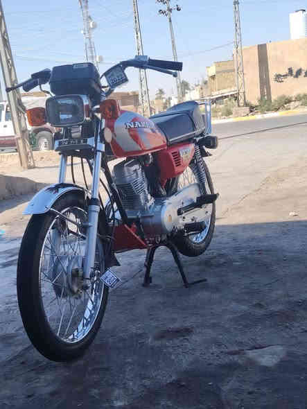 السلام عليكم دراجه نامه اصلي موديل 22 بدون أوراق كفاله عشاير رقمي ***********
