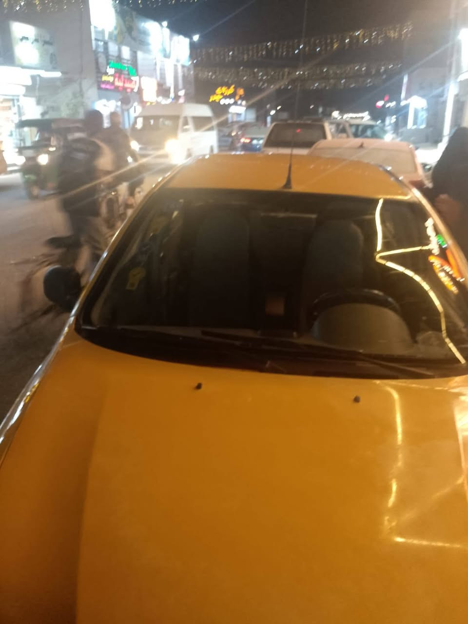 طيبه موديل16 مصفره هيئة وغرامات بسمي بغداد السعر 30 وبيها مجال بيها ضربه بل جنطه خفيفه مكاني بغداد شهداء السيديه ***********
