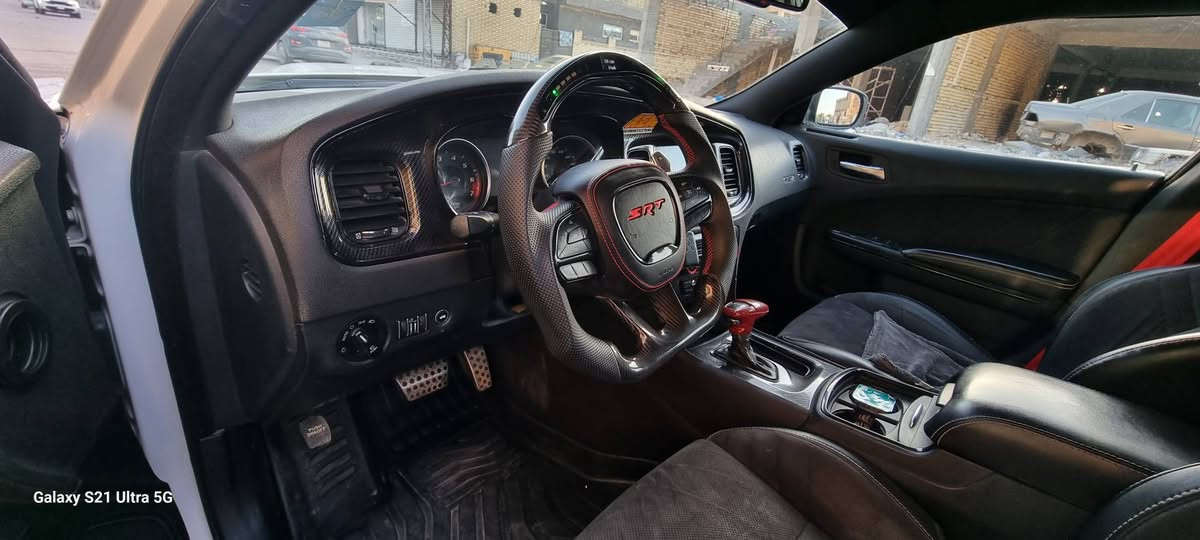 دوج جارجر 2015💪 SRT 6400 أصل السيارة
حادث السياره كلش بسيط بنيد مبدل وخشم الجاملغ مصبوغ بدون دواخل  ايرباك دركه ودشبول فقط  سستم راجع
 -صور السونار والحادث بالمنشور -
ماشيه 73
رقم بغداد دولي باسمي تحويل ثاني يوم 
المواصفات 
١-فتحه(سلايد روف )
٢-ويل هيلكات الاصلي 
٣-منضمومه البريك برينبو فجوج ٦ بستم 
٤-سماعات هارمن  
٥-كامره خلفيه وحساسات خلفيه 
٦-شاشه كبيره 
٧-تشغيل عن بعد 
٨-مقاعد جلد وشامو وختم srt 
٩-بيها نضام لانج كونترول و نضام srt(تراك سبورت .ايكو .كوستمر )
١٠-منضومة لايت زنون  
١١-كشنات اماميه كهربائيه تدفئه تبريد +خزن ميموري 
١٢-كشنات خلفيه ستيرن تدفئه
١٣-مري قلاب  

🛑الاضافات

 ١-عليهة جكات s2 ب15$
٢-دركه rpm كاربون فايبر ب600 دولار الياف حقيقي +كفر دركه جلد تطريز 
٣-لد اوركال متغير بلوتوث 
٤-داخل تغطيس كاربون فايبر +حزام امان لون احمر 
٥-كت كامل خارجي كاربون فايبر من دوس وزعانف ولحايه وشفقه 
٦-اويل كاج كان +ستريس بار 
٧-منضومه كامله  فيول بم ريسنك +بلكات ريسنك  +ولف حماوه ريسنك 
٨-بوابات كزوزات مشتغلهن يم علي الوادي 
 ٩-السياره عليهة برمجه وتفريغ يم مصطفى ايكل
.
للاستفسار واتس ***********
