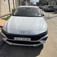 هونداي النترا موديل 2024 خليجي تجميع صيني رقم بغداد بأسمي   السيارة اس...