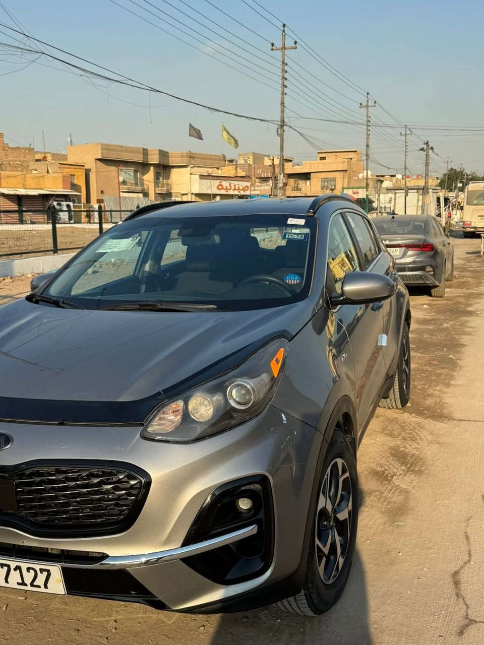 سلام عليكم كيه سبورتج مديل 2021 بسمي تحويل ثاني يوم سياره كفاله ماشيه 75 وارد السونار موجود بل منشور 
مكينه 2400 صدر جديد تخم تاير جديد مكاني بغداد الدوره رقم ***********
